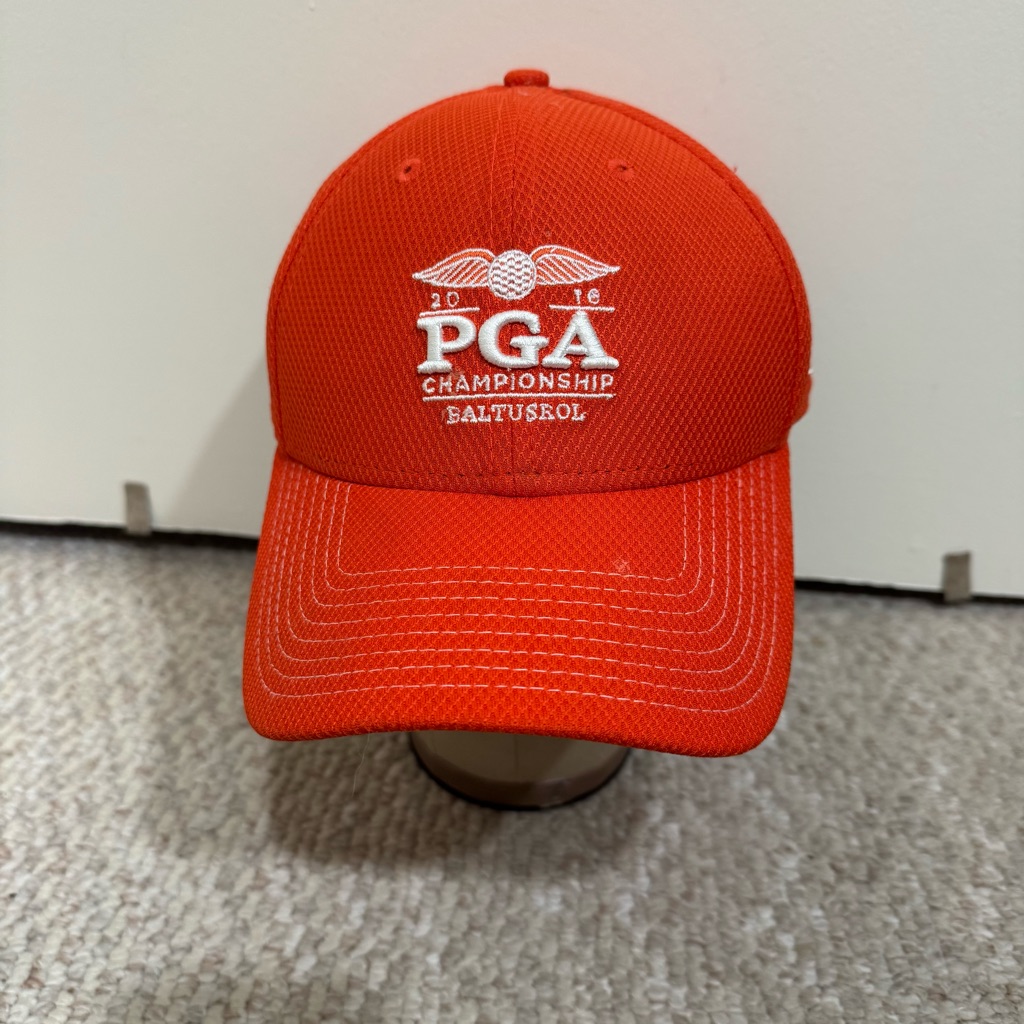 New Era 2016 Pga Championship Baltusrol Golf Orange Hat Cap